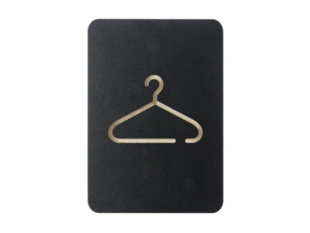 EUROPEL Pictogramme 'vestiaire', noir