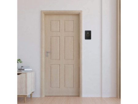 EUROPEL Pictogramme 'WC hommes', noir