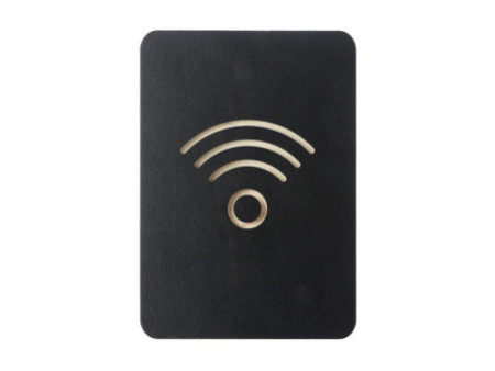 EUROPEL Pictogramme 'Wi-Fi', noir