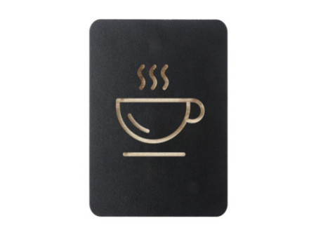 EUROPEL Pictogramme 'tasse de café', noir