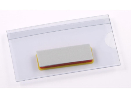 EUROPEL Porte-nom, avec aimant, 75 x 40 mm