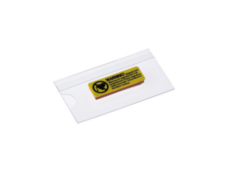 EUROPEL Porte-nom, avec aimant, 75 x 40 mm