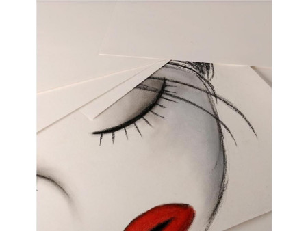 CANSON Bloc papier dessin 'C' à grain, A5, 180 g/m2