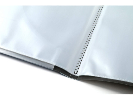 EUROPEL Protège-documents, A4, 10 pochettes, anthracite