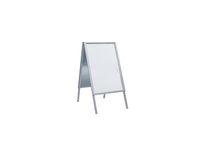 EUROPEL Panneau trottoir, imperméable, A1, argent