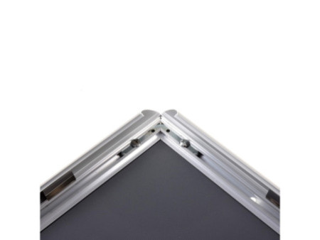EUROPEL Cadre porte-affiche economy, A3, 25 mm, argent