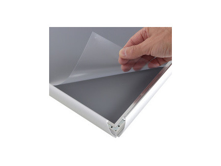 EUROPEL Film antireflet pour cadre porte-affiche, A0, 0,7 mm
