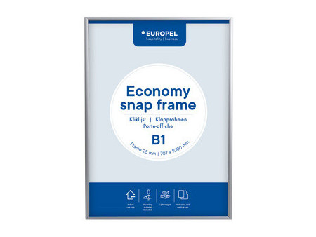 EUROPEL Film antireflet pour cadre porte-affiche, A0, 0,7 mm