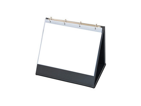 rillstab Chevalet de table, A5 paysage, noir