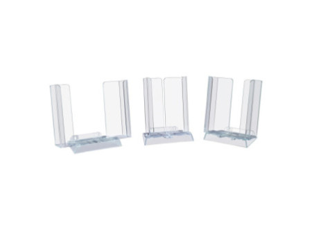 EUROPEL Porte-brochures de table, réglable, 1 compartiment