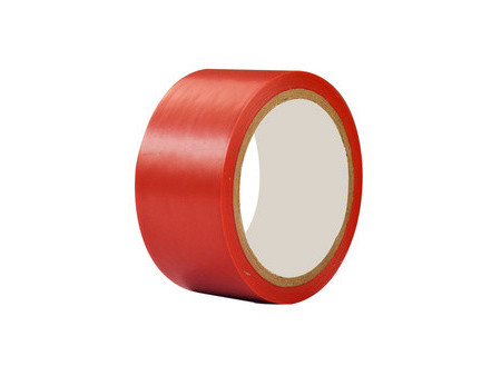 rillprint Bande de marquage au sol, 50 mm x 33 m, orange