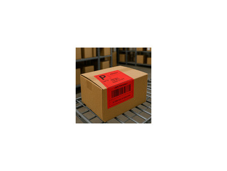 rillprint Étiquettes en rouleau Zebra, 102 x 152 mm, orange