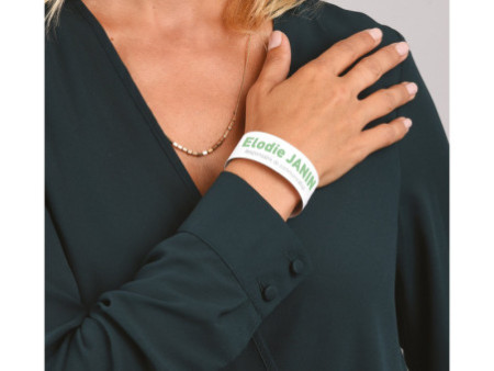 AVERY Zweckform Bracelet imprimable, 265 x 18 mm, blanc