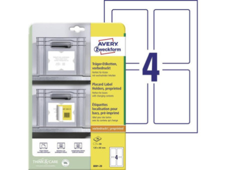 AVERY Zweckform Etiquette de localisation pour caisse