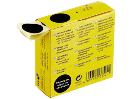 AVERY Zweckform Pastille pour cible de tir, noir