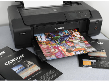 CANSON INFINITY Papier photo 'Platine Fibre Rag', 310 g/m2,