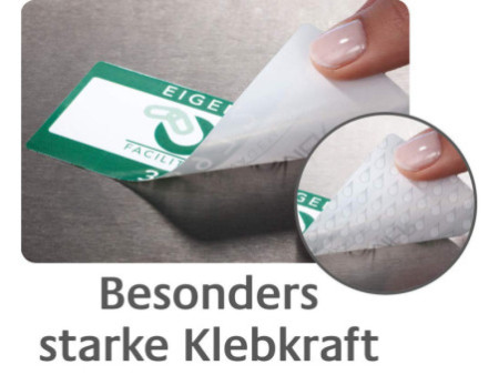 AVERY Zweckform Etiquette, 70 x 37 mm, détachable, blanc