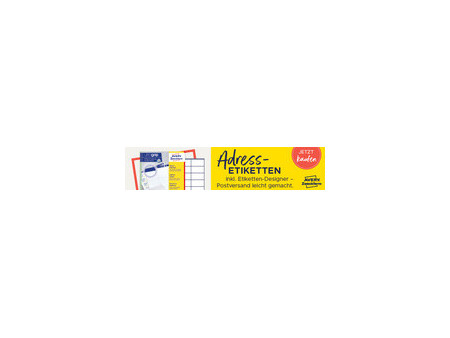 Avery étiquettes d'expédition, ultra résistante, 99,1 x 139