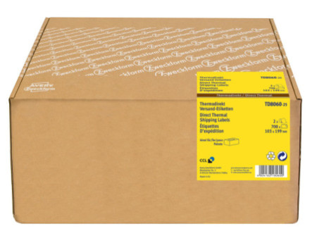 AVERY Zweckform Etiquettes pour impression thermique directe