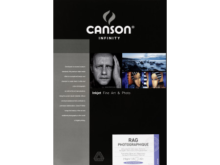 CANSON INFINITY Papier photo Rag Photographique, 210 g/m2