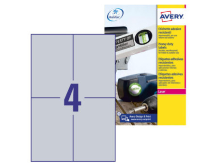 AVERY Zweckform Etiquette d'identification, argent