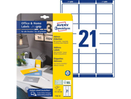 AVERY Zweckform Etiquette d'adressage Home Office