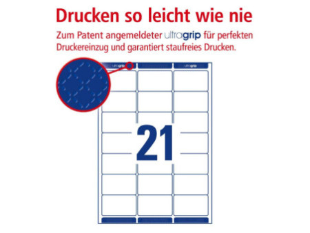 AVERY Zweckform Etiquette d'adressage Home Office