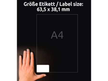 AVERY Zweckform Etiquette d'adressage Home Office