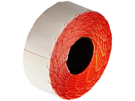 AVERY Zweckform Etiquette pour étiqueteuse de prix, rouge