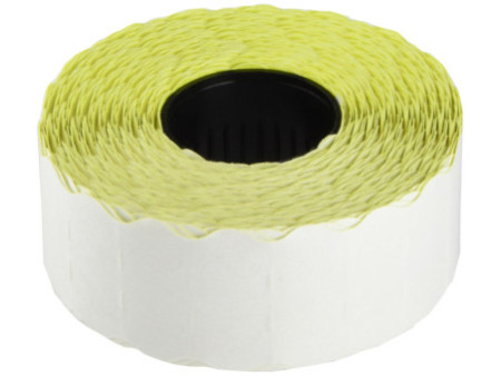 AVERY Etiquettes pour étiqueteuse de prix, jaune