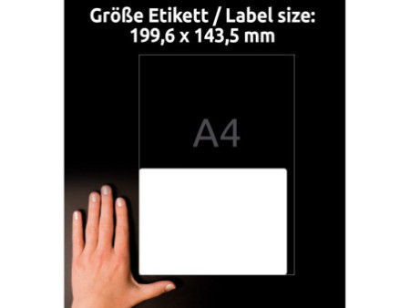 AVERY Zweckform Etiquette d'expédition Home Office