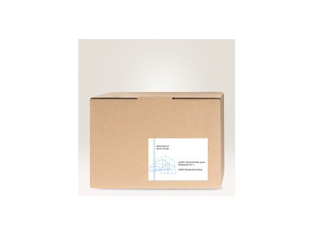 AVERY Zweckform Étiquette d'expédition, 210 x 148 mm, blanc