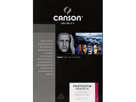 CANSON INFINITY Papier photo Photosatin Premium RC, A3+