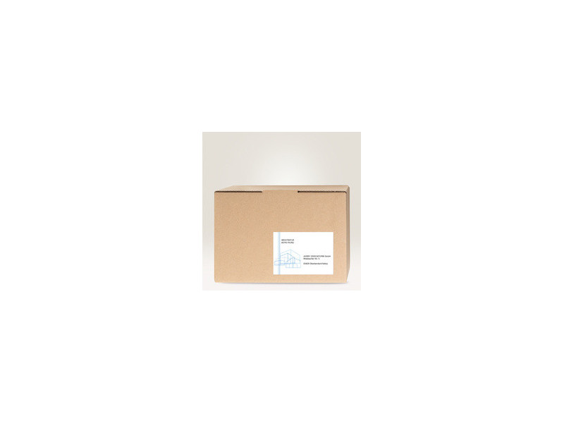 AVERY Zweckform Étiquette d'expédition, 210 x 297 mm, blanc