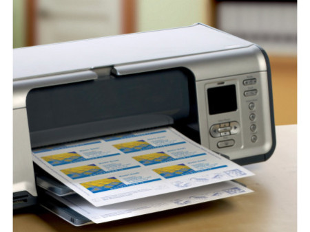 AVERY Zweckform Quick & Clean Cartes de visite, satinées