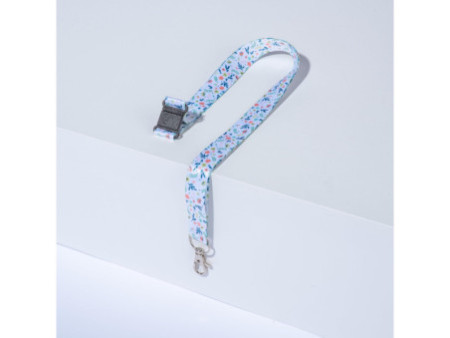 AVERY Tour de cou, rPET, 'floral', 20 x 440 mm