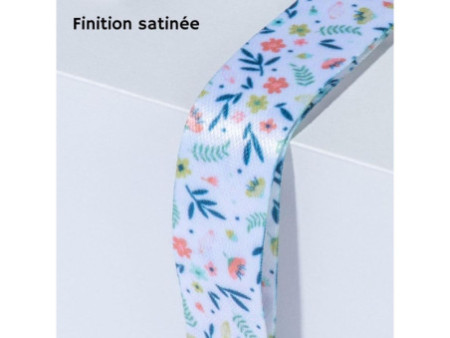 AVERY Tour de cou, rPET, 'floral', 20 x 440 mm