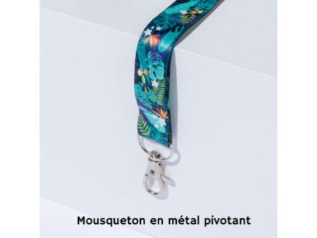 AVERY Tour de cou, rPET, 'tropical', 20 x 440 mm