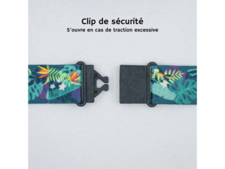 AVERY Tour de cou, rPET, 'tropical', 20 x 440 mm