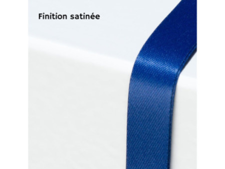 AVERY Tour de cou, en rPET, 440 x 15 mm, bleu