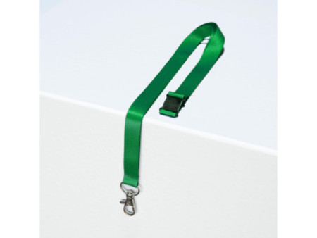AVERY Tour de cou, en rPET, 440 x 15 mm, vert