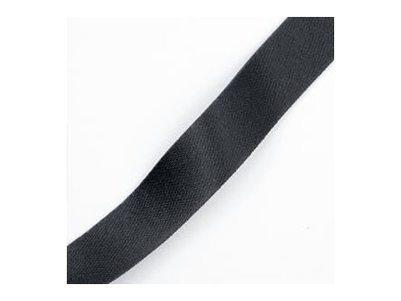 AVERY Tour de cou, en rPET, 440 x 15 mm, noir