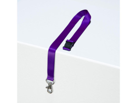 AVERY Tour de cou, en rPET, 440 x 15 mm, lilas