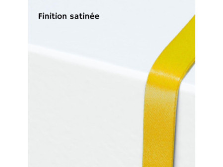 AVERY Tour de cou, en rPET, 440 x 15 mm, jaune