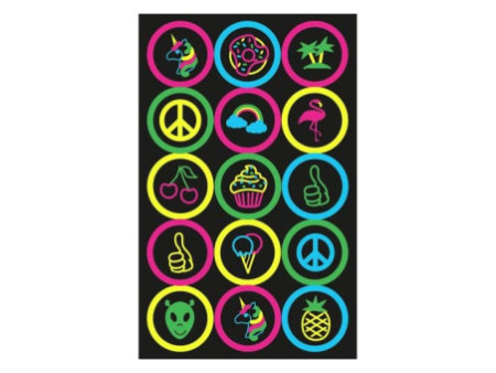 AVERY Zweckform ZDesign KIDS 'FLUO', assortiment