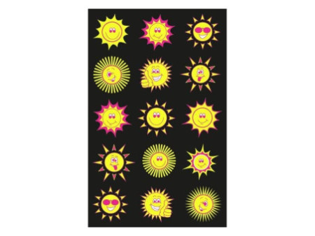 AVERY Zweckform ZDesign KIDS 'FLUO', assortiment