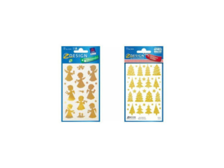 AVERY Zweckform ZDesign Stickers de Nöel 'Arbres de Noël'
