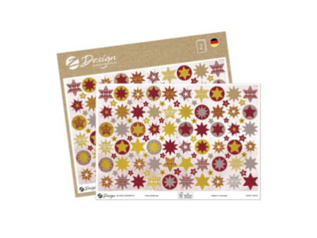 AVERY Zweckform ZDesign Sticker tendance NOEL