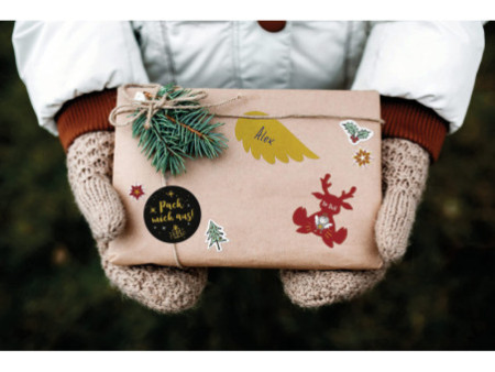 AVERY Zweckform ZDesign Sticker tendance NOEL