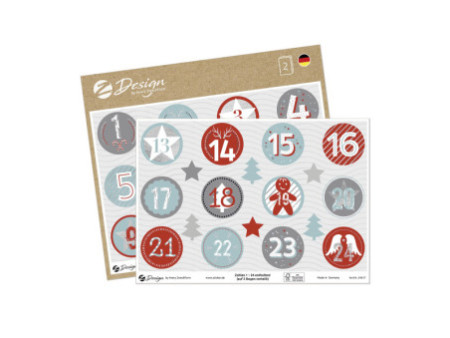 AVERY Zweckform ZDesign Sticker tendance NOEL
